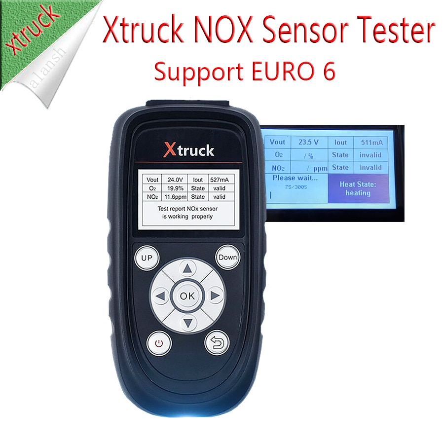 Xtruck Y005 ׽    µ CAN-BUS  ˻  , Nox  ׽Ʈ 
